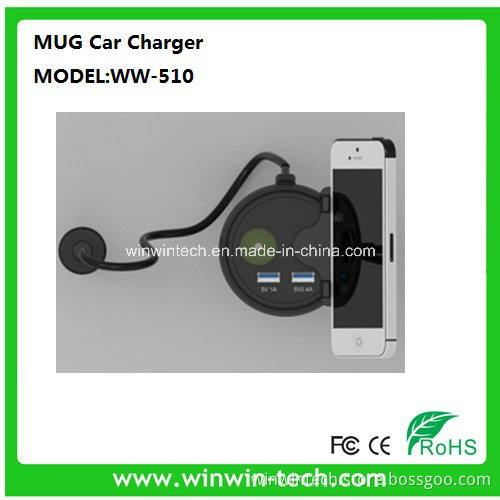 Dual USB Ports Car Charger for iPhone
